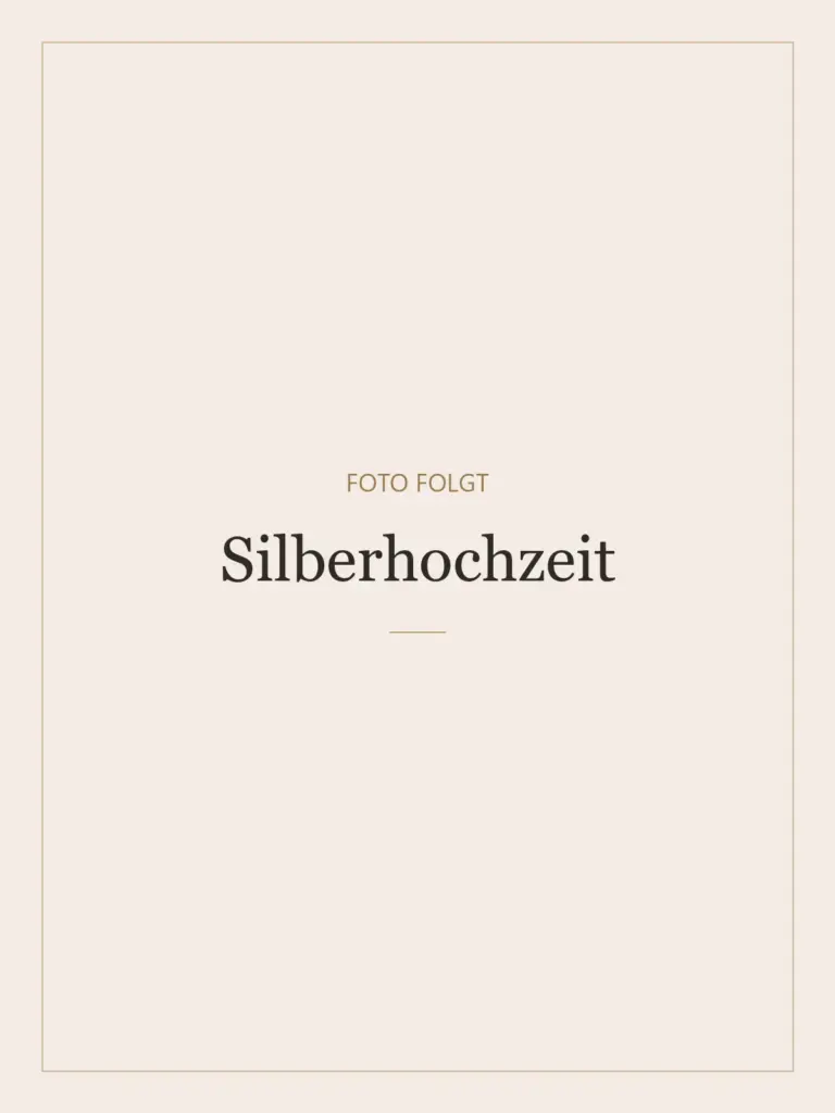 Silber- & Goldene Hochzeit-Deko von Fam.Deko